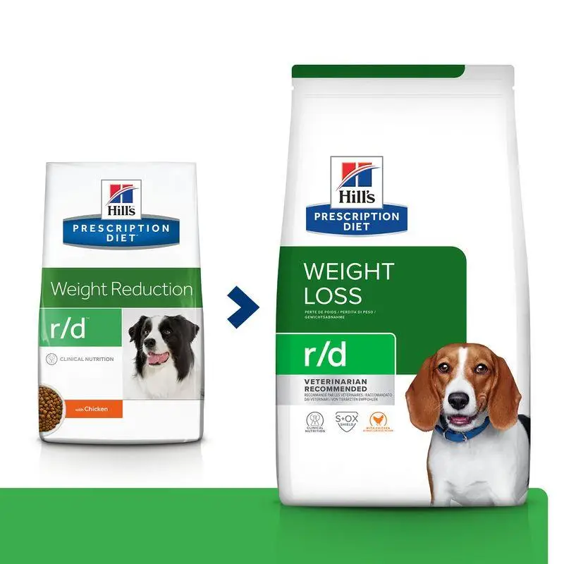 Hill'S R/D 10 kg - Pienso para Perros con Sobrepeso - Image 2
