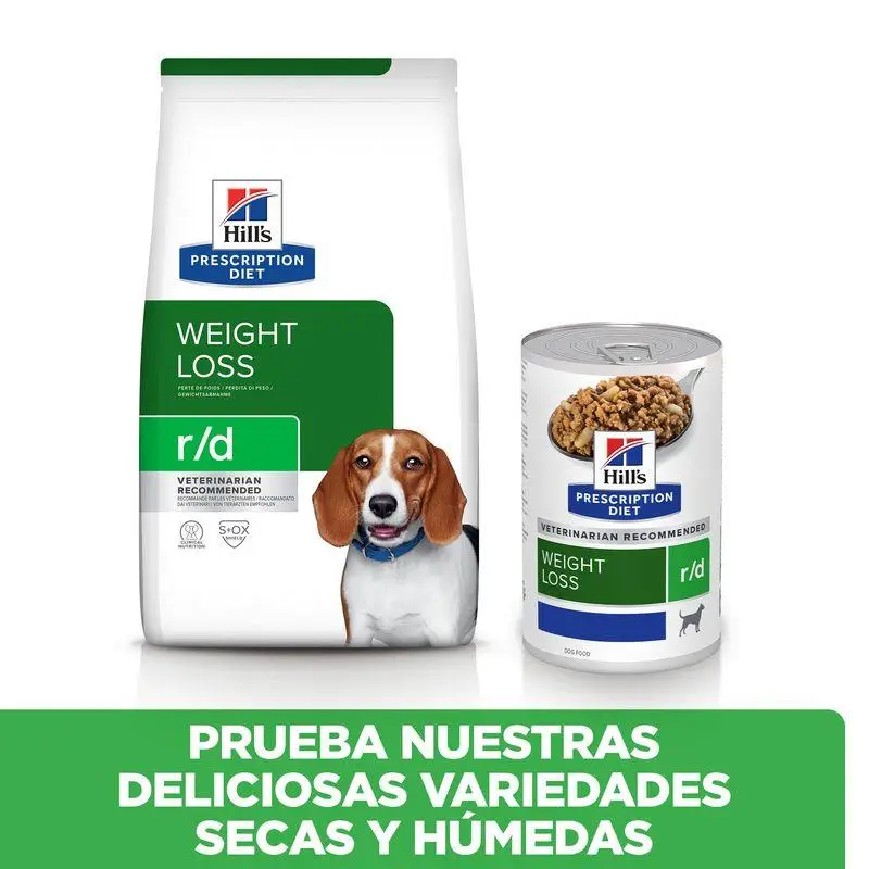 Hill'S R/D 10 kg - Pienso para Perros con Sobrepeso - Image 4