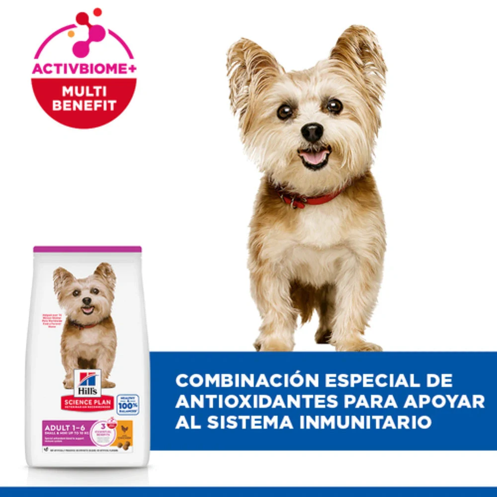 Hill'S Science Plan Adult Small & Mini Pollo 3 kg Alimento para Perros - Image 3