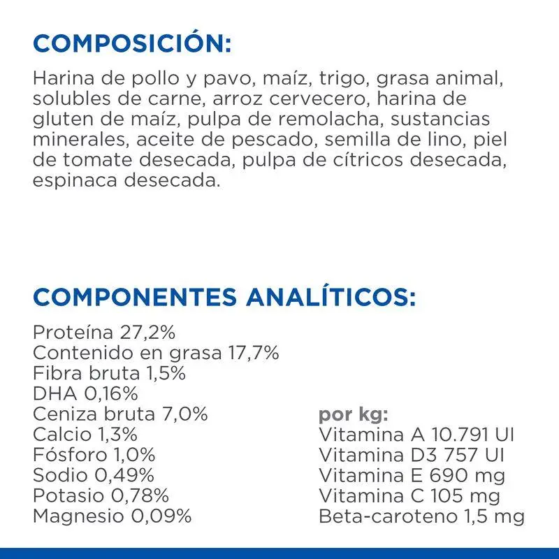 Hill'S Science Plan Puppy Small y Mini Pollo 1,5 kg Alimento para Perros - Image 3