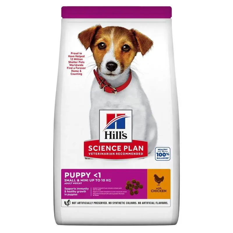 Hill'S Science Plan Puppy Small y Mini Pollo 3 kg Alimento para Perros