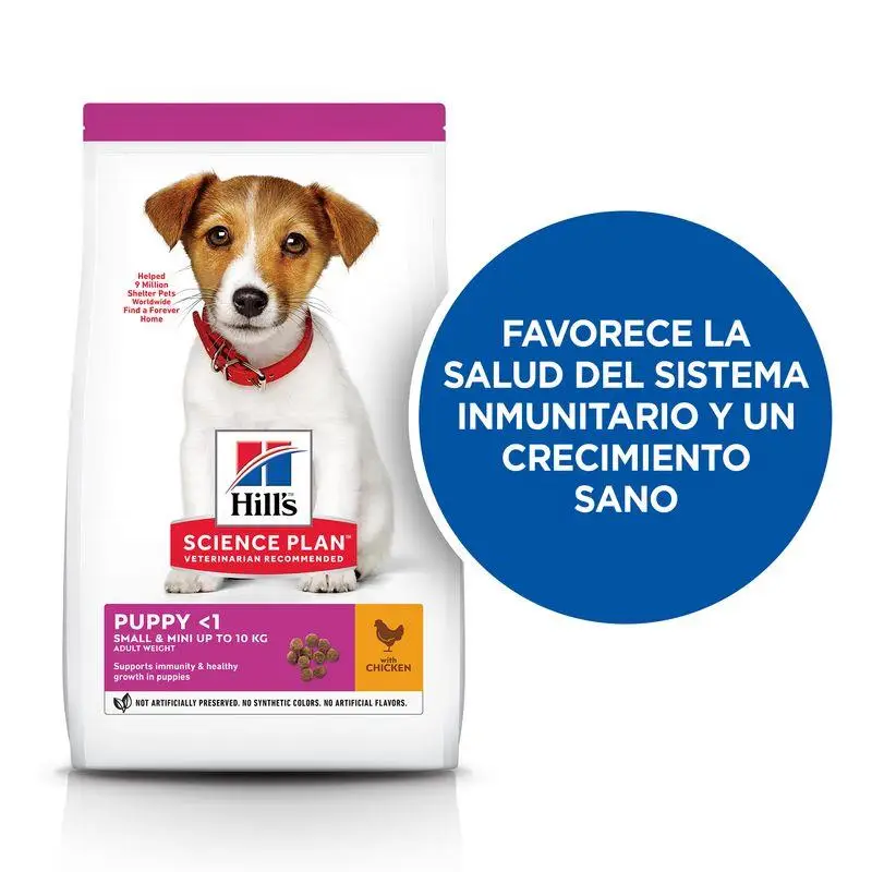 Hill'S Science Plan Puppy Small y Mini Pollo 3 kg Alimento para Perros - Image 2