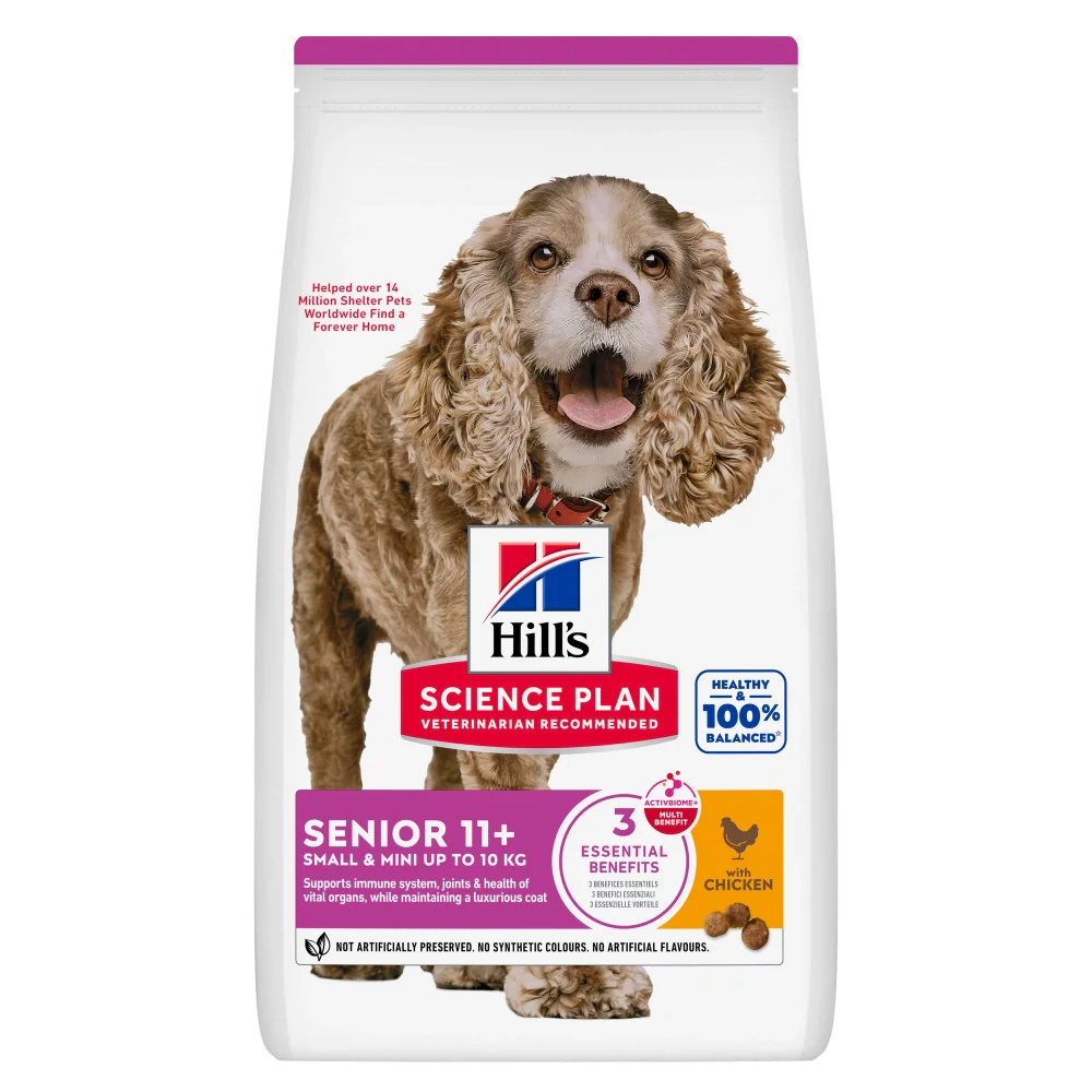 Hill'S Science Plan Senior 11+ Small y Miniature Pollo 1,5 kg