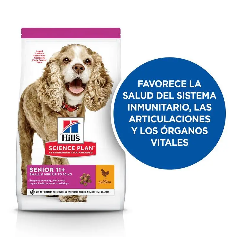 Hill'S Science Plan Senior 11+ Small y Miniature Pollo 1,5 kg - Image 2
