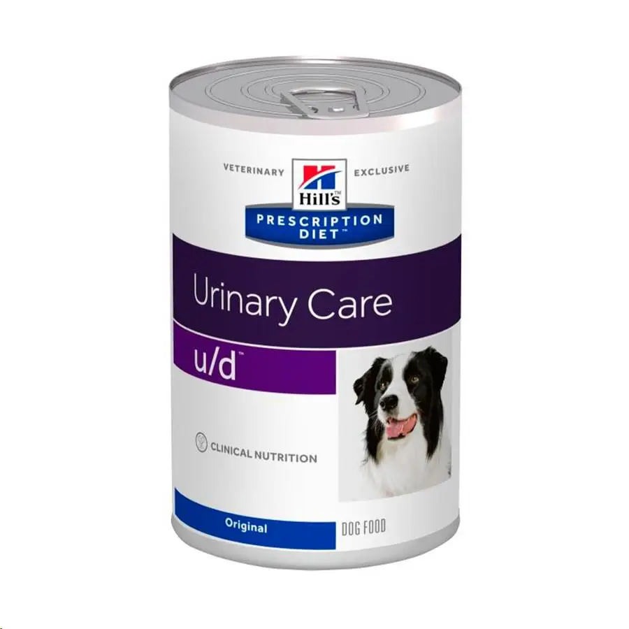 Hill'S U/D 370 g (Cálculos Vesicales) Alimento para Perros
