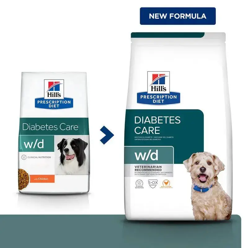Hill'S W/D 10 kg - Pienso para Perros Control de Diabetes - Image 2