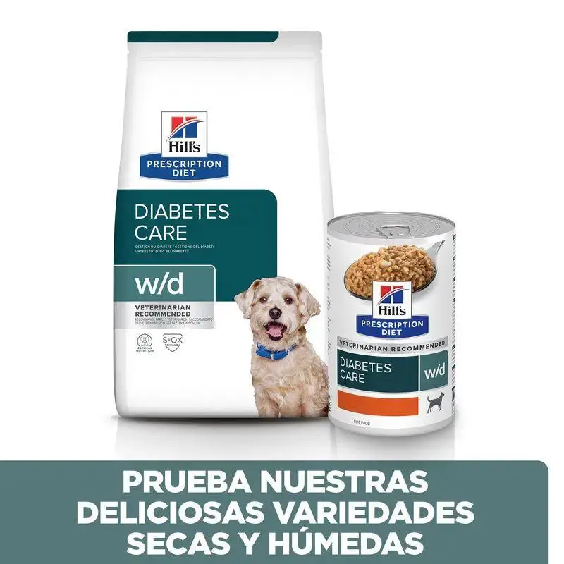 Hill'S W/D 10 kg - Pienso para Perros Control de Diabetes - Image 4
