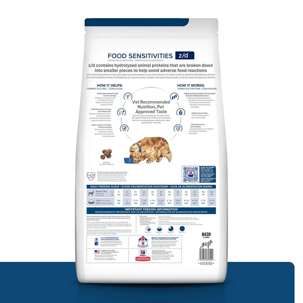 Hill'S Z/D 10 kg - Pienso para Perros con Hipersensibilidad Alimentaria - Image 3