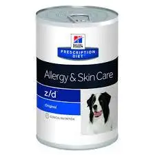 Hill'S Z/D 370 g (Hipersensibilidad Alimentaria) Alimento para Perros