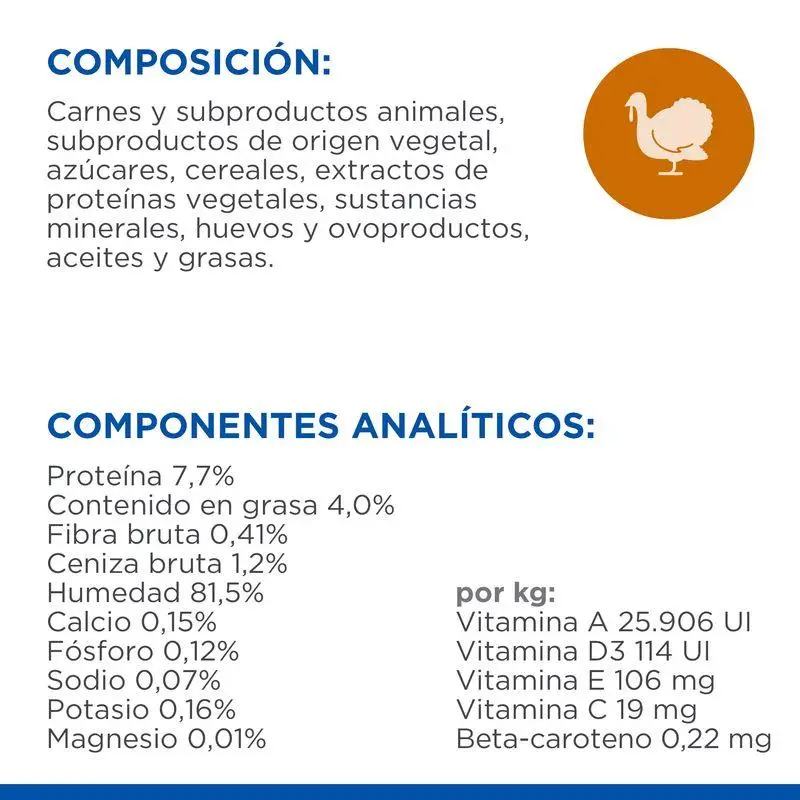 Hill'S Science Plan Adult Pavo 85 g Sobre Alimento para Gatos - Image 2