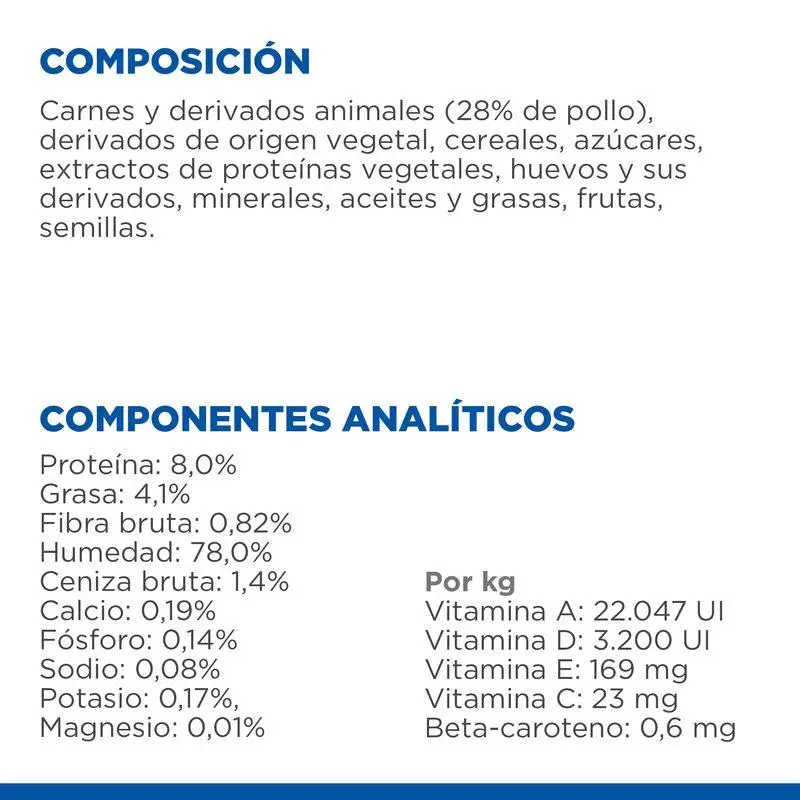 Hill'S Science Plan Adult Perfect Digestion Pollo 85 g Sobre Alimento para Gatos - Image 2
