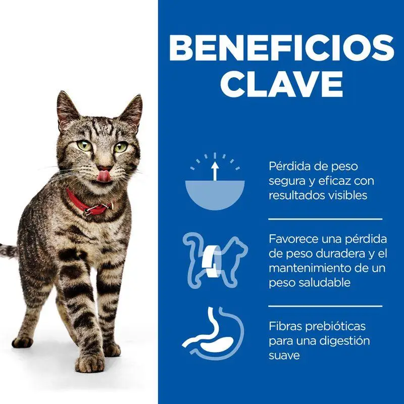 Hill'S Science Plan Adult Perfect Weight Pollo 2,5 kg Alimento para Gatos - Image 3