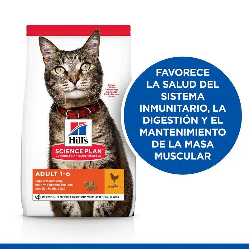 Hill'S Science Plan Adult Pollo 7 kg Alimento para Gatos - Image 4