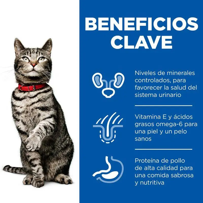 Hill'S Science Plan Adult Urinary Health Pollo 1,5 kg Alimento para Gatos - Image 4