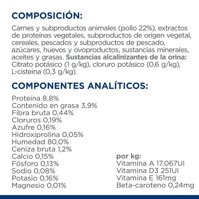Hill'S C/D Pollo Sobre 85 g Alimento para Gatos - Image 5