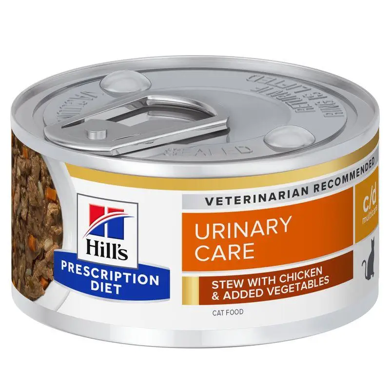 Hill'S C/D Lata 82 g, (Enfermedad Urinaria) Alimento para Gatos