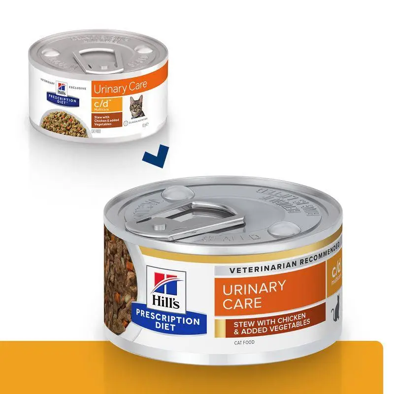 Hill'S C/D Lata 82 g, (Enfermedad Urinaria) Alimento para Gatos - Image 6