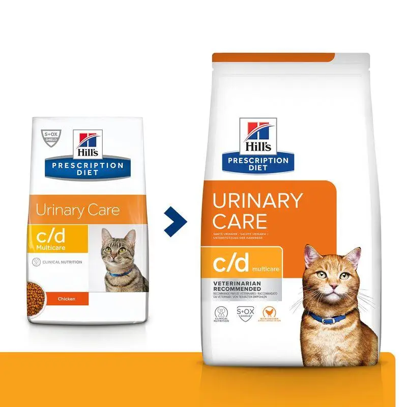Hill'S C/D 8 kg Pollo - Pienso para Gatos con Problemas Urinarios - Image 6