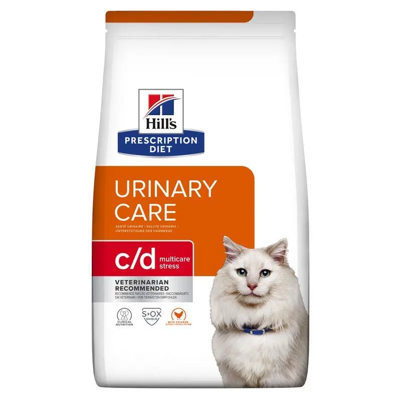 Hill'S C/D Urinary Stress 12 kg Alimento para Gatos