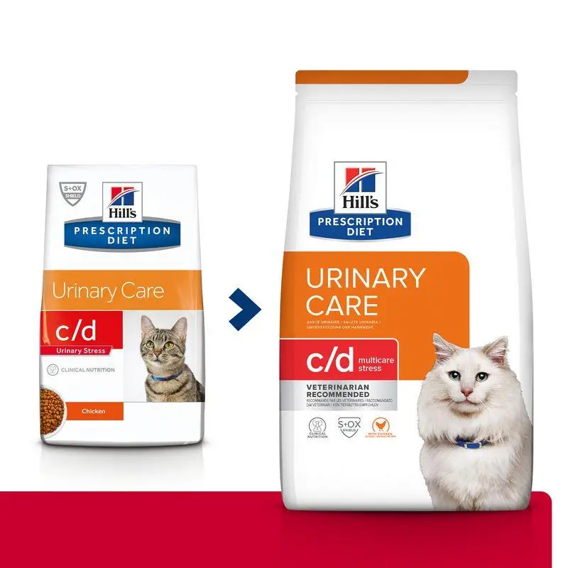 Hill'S C/D Urinary Stress 3 kg Alimento para Gatos - Image 6