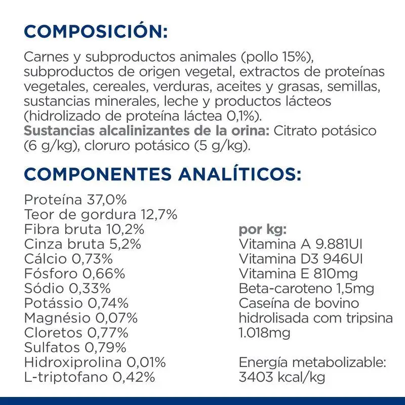 Hill'S C/D Urinary Stress + Metabolic 3 kg Alimento para Gatos - Image 5