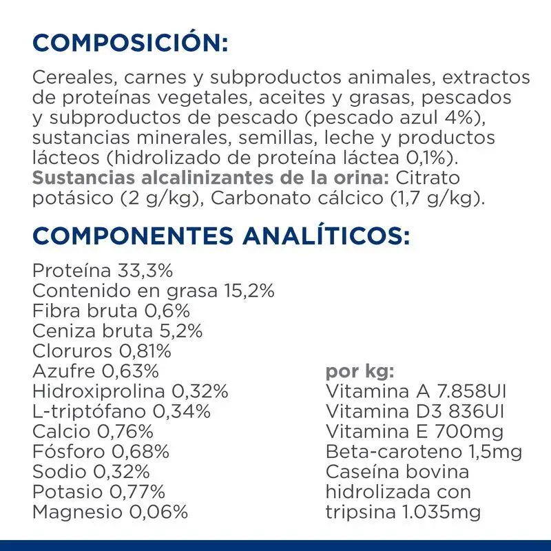 Hill'S C/D Urinary Stress Pescado Azul 3 kg Alimento para Gatos - Image 5