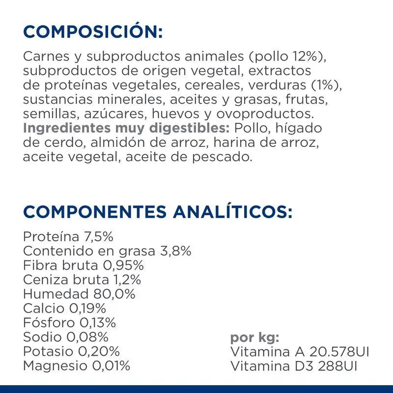 Hill'S Gi Biome Estofado con Pollo y Verduras 82 g Alimento para Gatos - Image 5