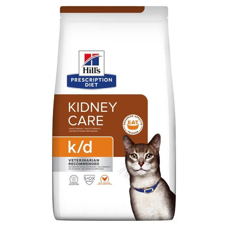 Hill'S K/D 3 kg Alimento para Gatos