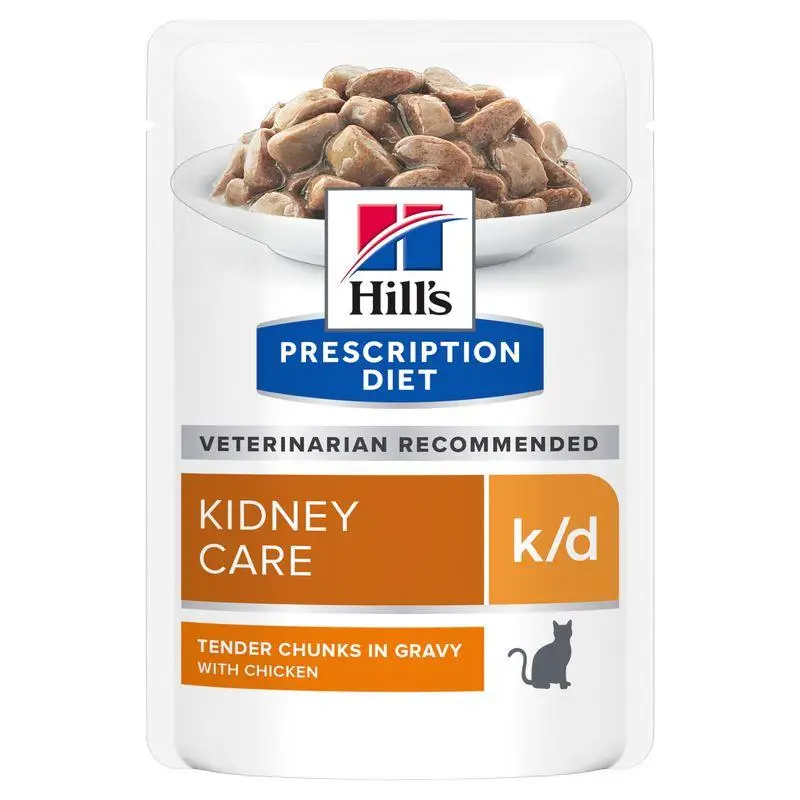 Hill'S K/D 85 g Alimento para Gatos