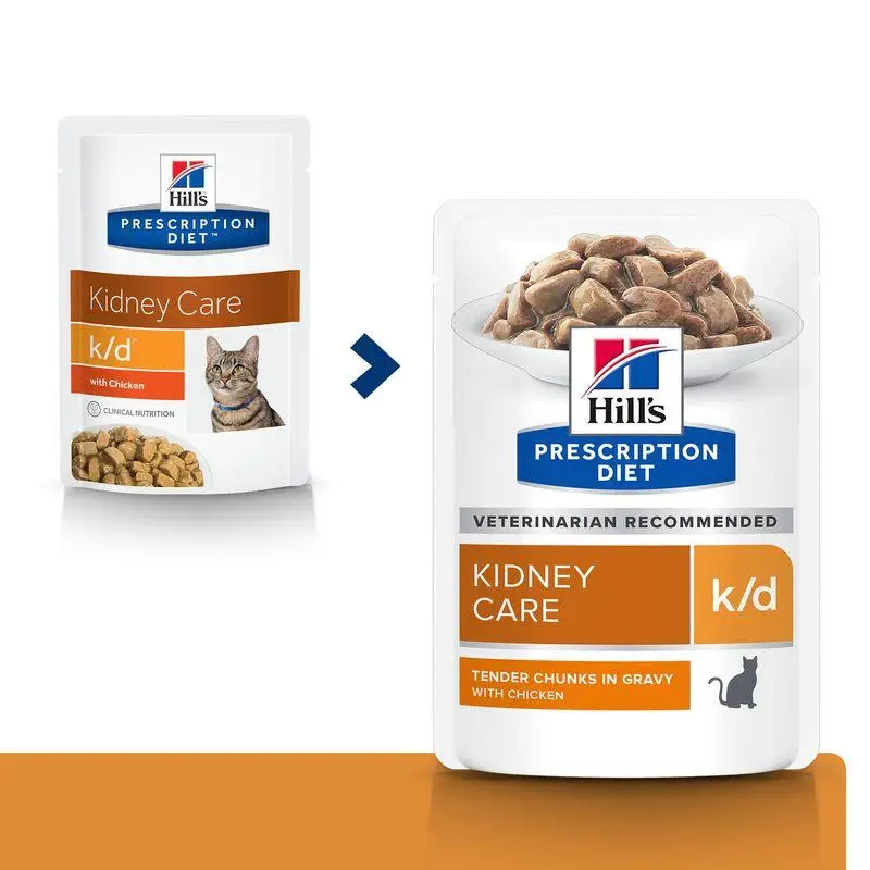 Hill'S K/D 85 g Alimento para Gatos - Image 6