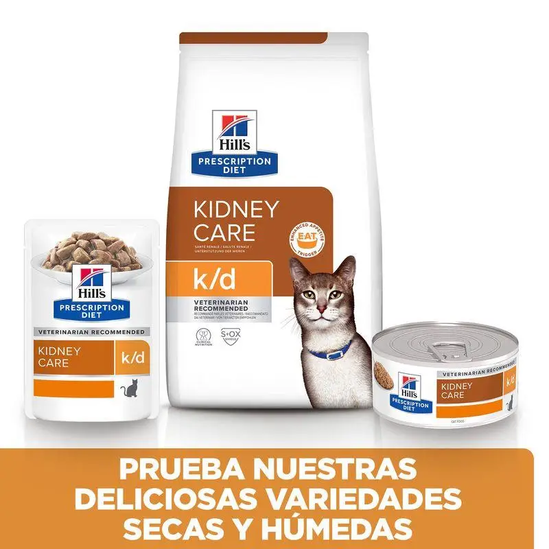 Hill'S K/D con Salmón 85 g Alimento para Gatos - Image 3