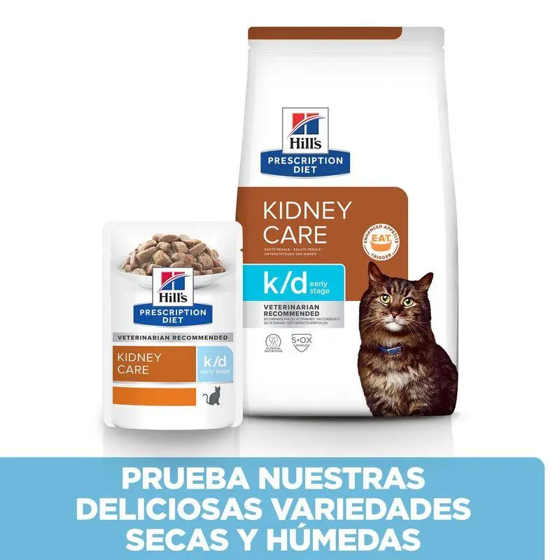 Hill'S K/D Early Stage 1,5 kg Alimento para Gatos - Image 3