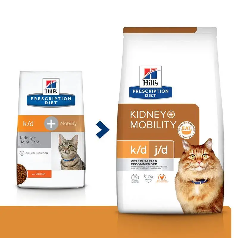 Hill'S K/D+ Mobility 3 kg Alimento para Gatos - Image 6