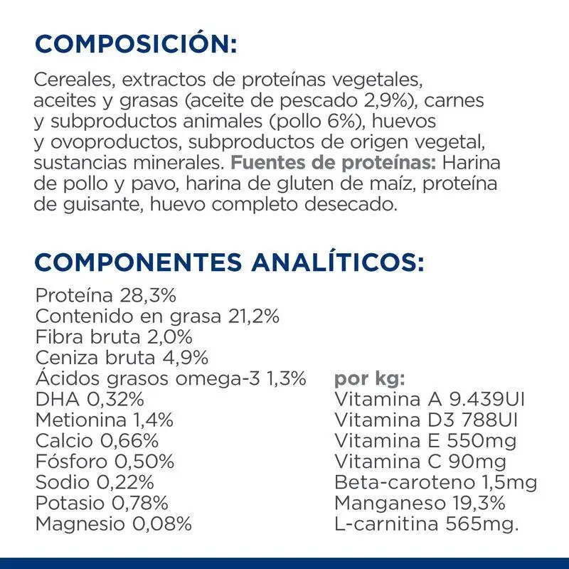 Hill'S K/D+Mobility 1,5 kg Alimento para Gatos - Image 5