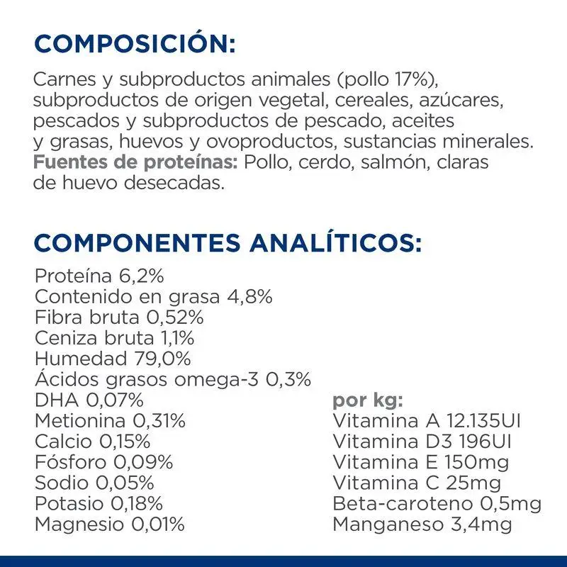 Hill'S K/D+Mobilty 85 g Alimento para Gatos - Image 5