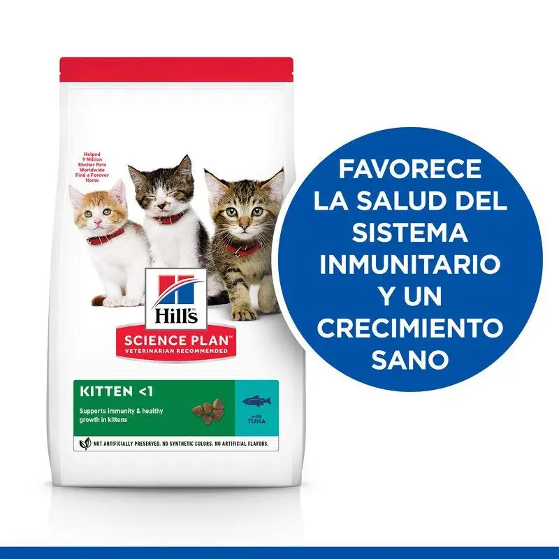 Hill'S Science Plan Kitten Atún 300 g Alimento para Gatos - Image 4