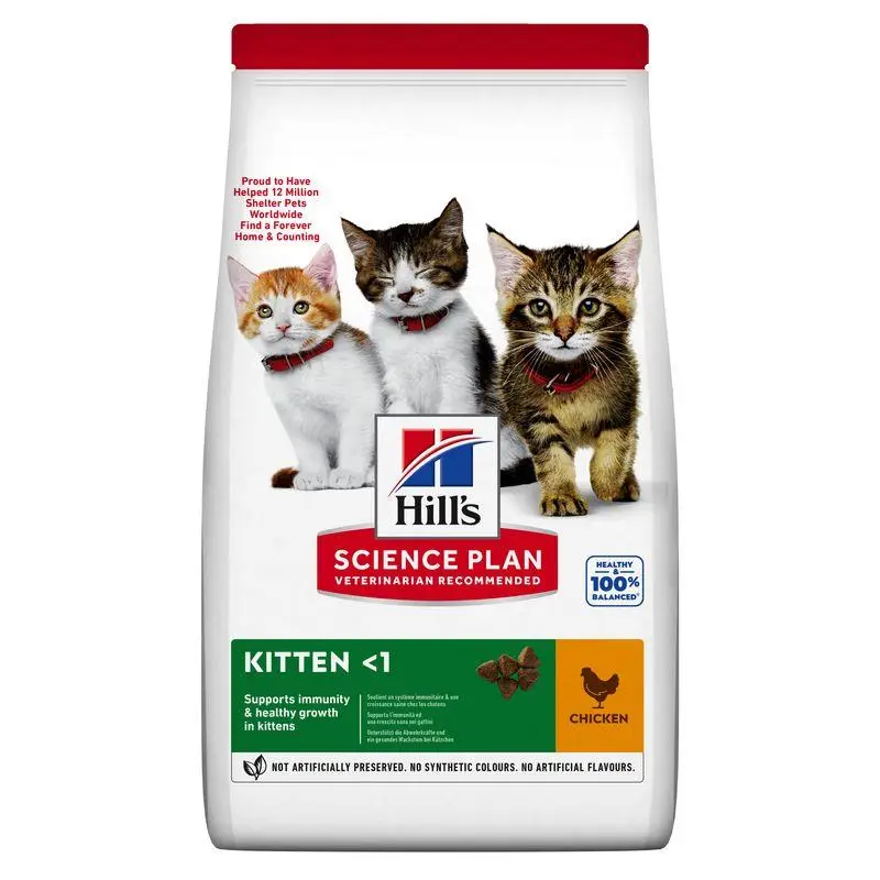 Hill'S Science Plan Kitten Pollo 1,5 kg Alimento para Gatos