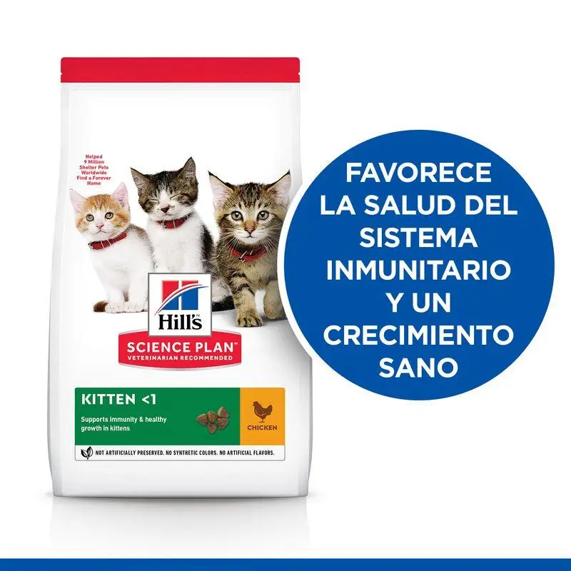 Hill'S Science Plan Kitten Pollo 1,5 kg Alimento para Gatos - Image 4