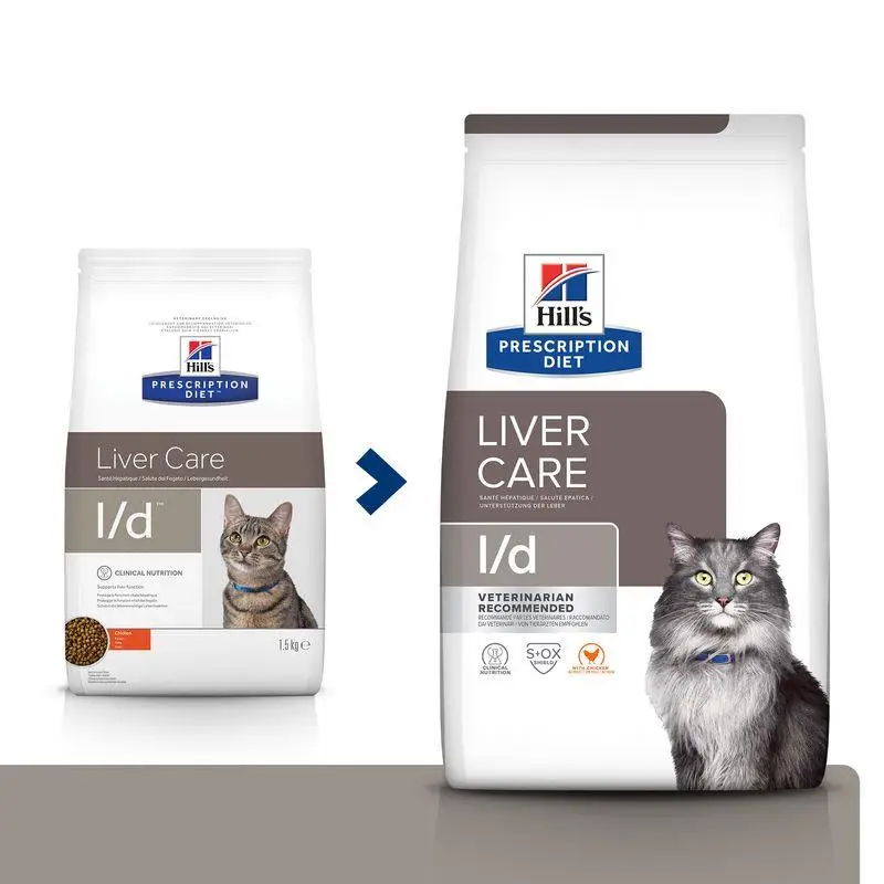 Hill'S L/D 1,5 kg - Pienso para Gatos con Problemas Hepáticos - Image 5