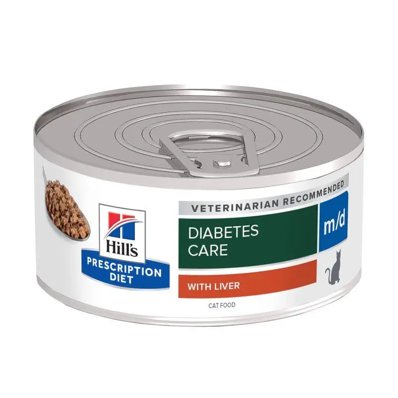 Hill'S M/D 156 g,(Diabetes) Alimento para Gatos