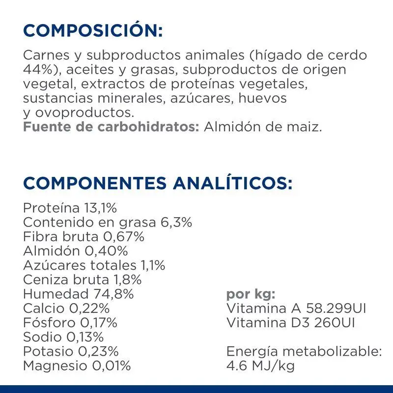 Hill'S M/D 156 g,(Diabetes) Alimento para Gatos - Image 5