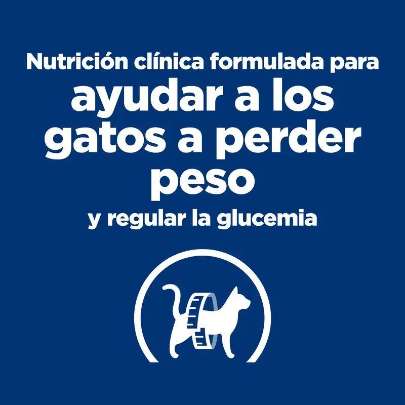 Hill'S M/D 1,5 kg - Pienso para Gatos Control de Diabetes - Image 4