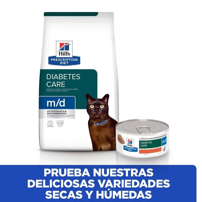 Hill'S M/D 3 kg Alimento para Gatos - Image 3