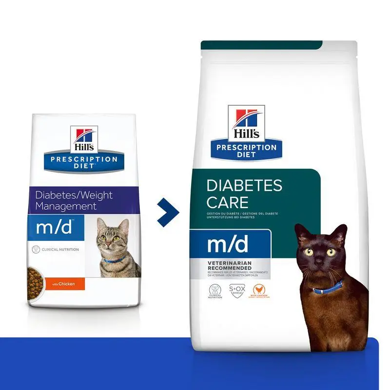 Hill'S M/D 3 kg Alimento para Gatos - Image 6