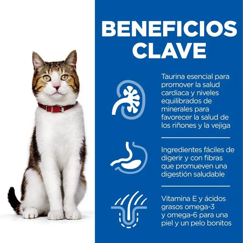 Hill'S Science Plan Mature Adult +7 Pollo 1,5K Alimento para Gatos - Image 3