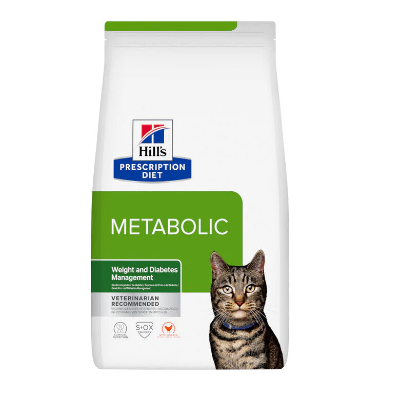 Hill'S Metabolic 12 kg - Weight and Diabetes Management Pienso para Gatos
