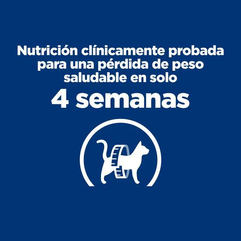 Hill'S R/D 3 kg Pienso para Gatos - Pérdida de Peso - Weight Loss - Image 3