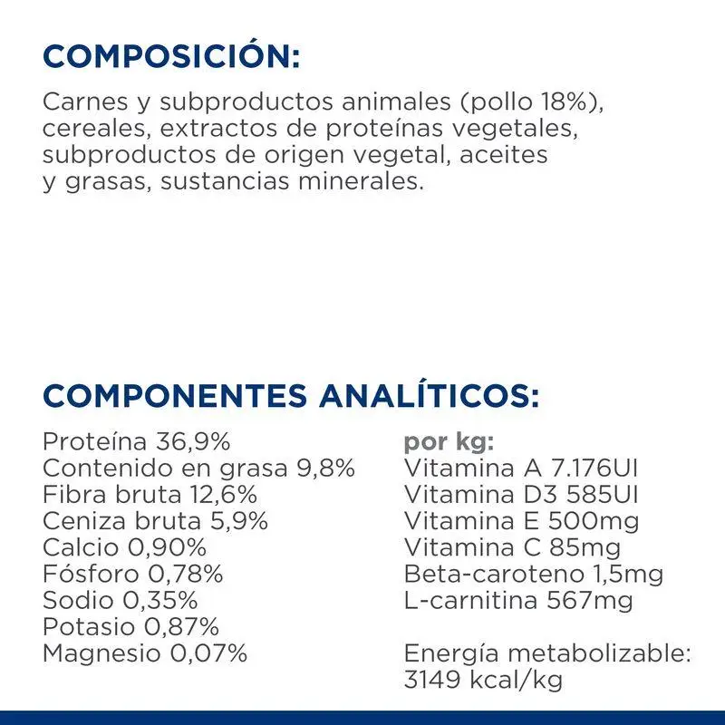 Hill'S R/D 3 kg Pienso para Gatos - Pérdida de Peso - Weight Loss - Image 4
