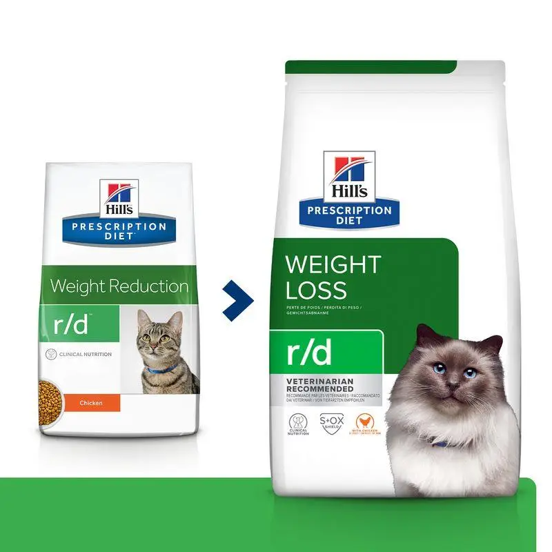 Hill'S R/D 3 kg Pienso para Gatos - Pérdida de Peso - Weight Loss - Image 5