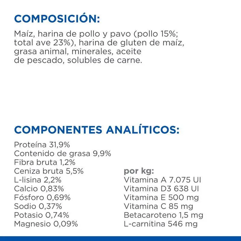 Hill'S Sterilized Young Adult Pollo 15 kg Alimento para Gatos - Image 3
